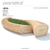 The parametric bench "Parametrica Bench GI-8"