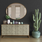 Modern decor set 03