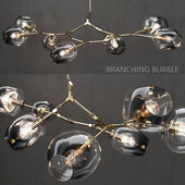 Branching bubble 7 lamps