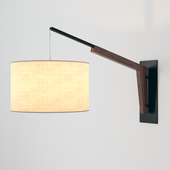 Talea Swing Arm Sconce by Cerno Group