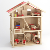 Toy house for girl GOKI