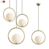 Modern Style Suspension Pendant light PL372