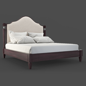 OM Bed with balusters Fratelli Barri MESTRE