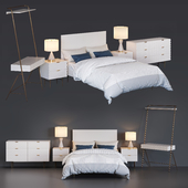 Collection of bedroom furniture "Audrey"