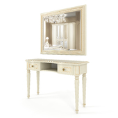 Dressing table and Mirror Siena Avorio