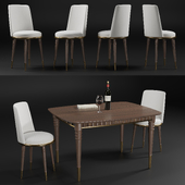 Table + chair Ginepro Lago Mobili
