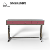 "OM" Tumba and Ritz console from Bragindesign