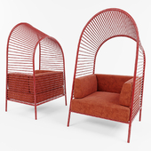 Felix Armchair by Christian Vivanco for los patrones