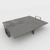 Nomad Table by HENGE