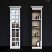 Showcase-library narrow Dantone Home