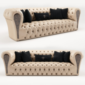 Turri Mayfair Luxury Classic Sofa - Turri