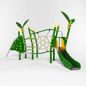 Equipment for children&#39;s playgrounds ARBERO