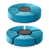 Quinto Footstool