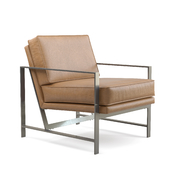 West Elm Metal Frame Chair (New)
