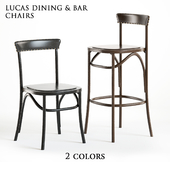 Pottery Barn Lucas Chairs