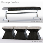 Bernhardt Decorage Bench