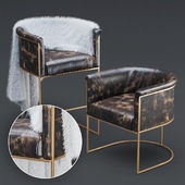 Wexler Barrel Back -armchair & bar stool-set03