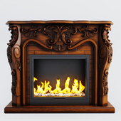 Fireplace delixuan