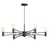 Chandelier in the style of the Loft Favorite 1523-6P Tropfen