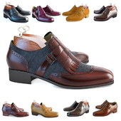A set of men&#39;s shoes for the hallway and wardrobe 3