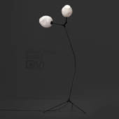 Branching Floor Lamp