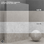Material (seamless) - coating, concrete, plaster set 49