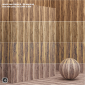 Material wood / veneer / slab (seamless) - set 24
