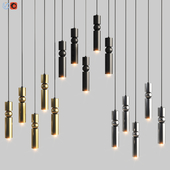 Lee Broom Fulcrum 5 Chandelier