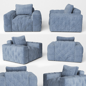 Tufty armchair