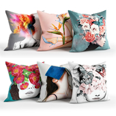 People_Pillow_Set_Society6