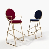 Double zero bar stool from Moroso