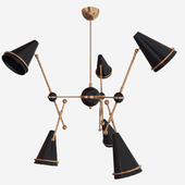 Creative mary Tophane suspension lamp