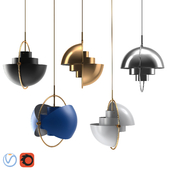 Gubi Suspension Multi-Lite