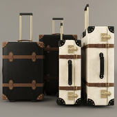 Globe-Trotter suitcases
