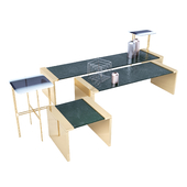 BAXTER SMALL TABLES