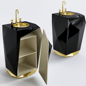 Stunning Standing Washbasins By Maison Valentina