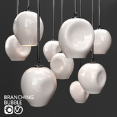 Branching bubble 1 lamp