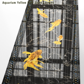 Плитка Sicis SiciStone Aquarium Yellow Noir Saint Laurent