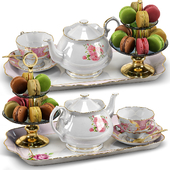 Pink Tea Set