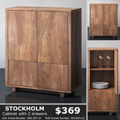 IKEA STOCKHOLM Cabinet