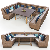 The Sofa & Chair Company - London Lined Banquette II