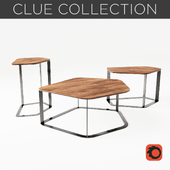 Bernhardt Design - Chance Table Collection