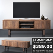 IKEA STOCKHOLM TV unit