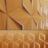 Wall Panel Wood
