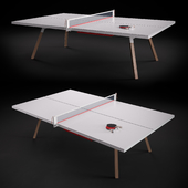 Gessato ping pong table