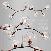 Branching bubble 8 lamps