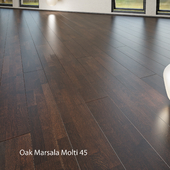 Barlinek Floorboard - Decor Line - Oak Marsala Molti