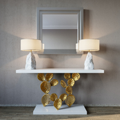 Ginger&Jagger Cactus console and Pico lamp