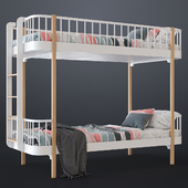 Bunk bed by Oliver furniture