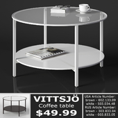 IKEA VITTSJO Coffee table